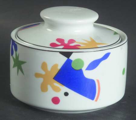 Calypso Sugar Bowl & Lid