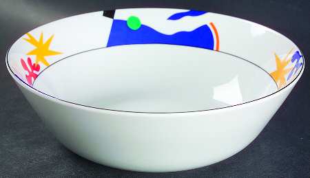 Calypso 9" Round Vegetable Bowl