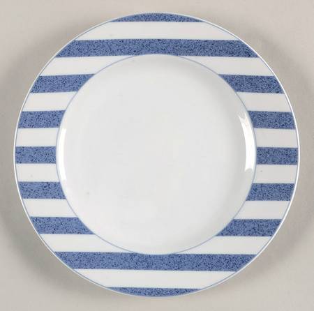 Capri Blue Salad Plate