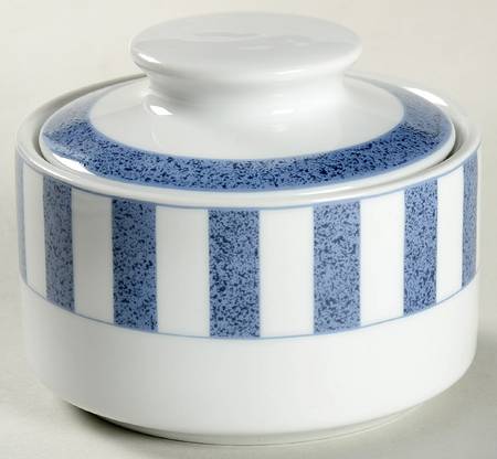 Capri Blue Sugar Bowl & Lid