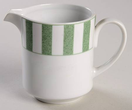 Capri Green Creamer