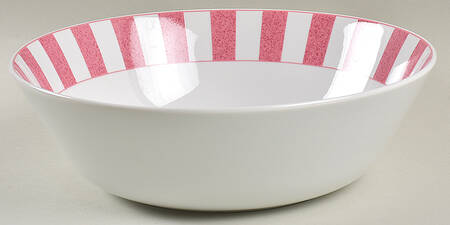 Capri Rose 9" Round Vegetable Bowl