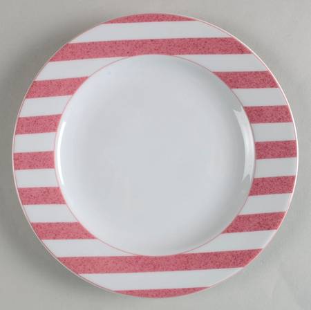 Capri Rose Salad Plate