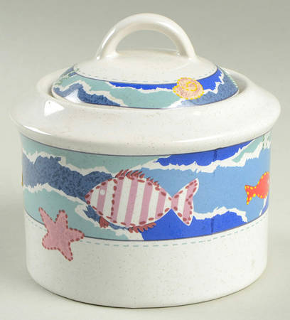 Caribe Sugar Bowl & Lid