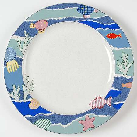 Caribe 12" Chop Plate (Round Platter)