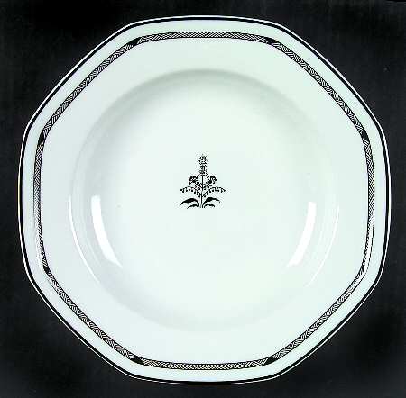 Carlotta Large Rim Soup Bowl