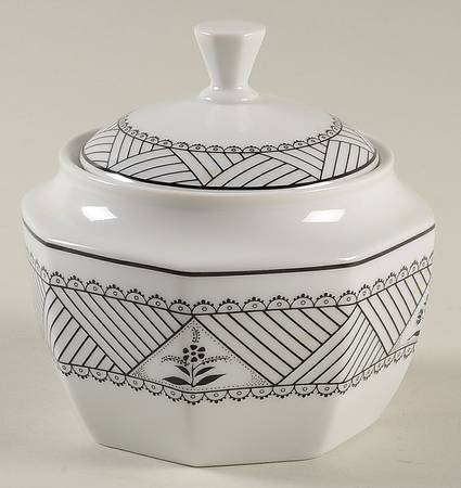 Carlotta Sugar Bowl & Lid