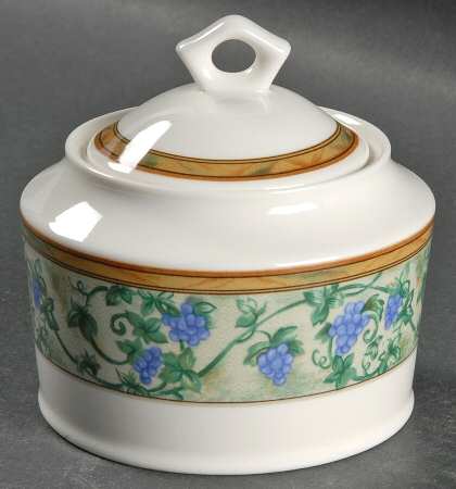 Chambord Sugar Bowl & Lid