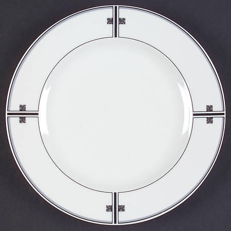 City Gem Salad Plate