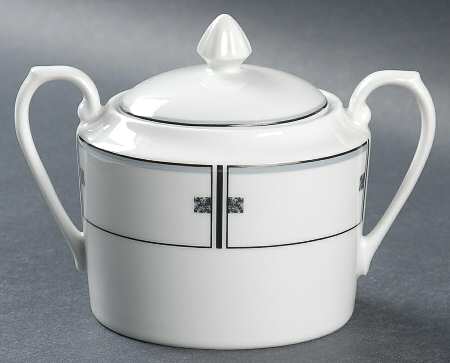 City Gem Sugar Bowl & Lid