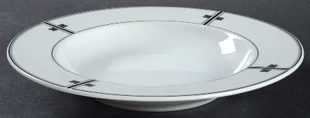 City Gem Large Rim Soup Bowl
