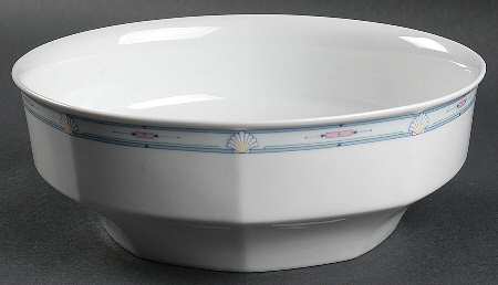 Classic Shell 8" Round Vegetable Bowl