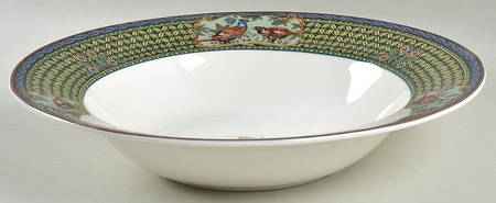 Coach House Large Rim Soup Bowl