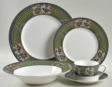 Coach House 5 Piece Place Setting