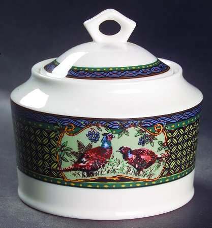 Coach House Sugar Bowl & Lid
