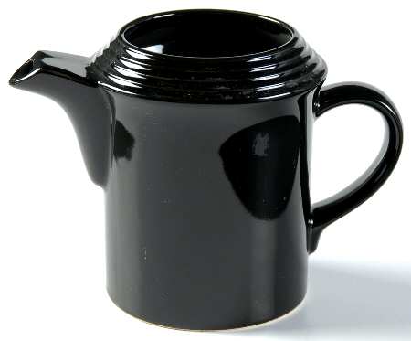 Concentrics Black Creamer