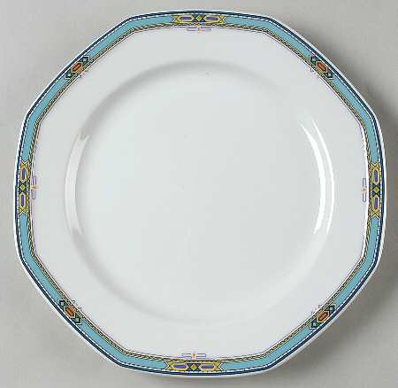 Cortez Salad Plate by Christopher Stuart