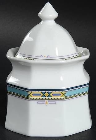 Cortez Sugar Bowl & Lid