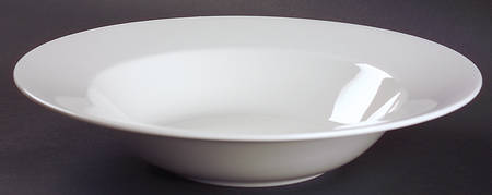 Cosmopolitan White 10" Round Vegetable Bowl
