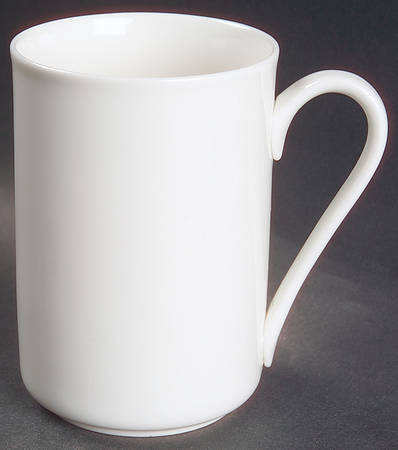 Cosmopolitan White Cappuccino Mug