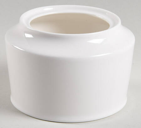 Cosmopolitan White Sugar Bowl No Lid