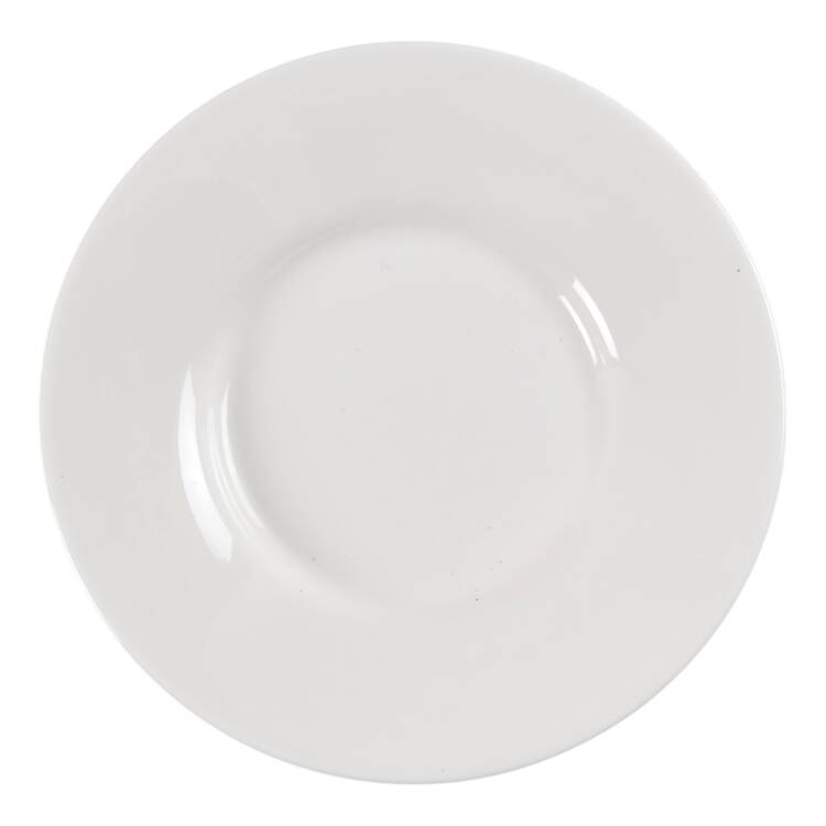 Cosmopolitan White Saucer