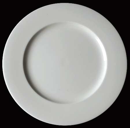 Cosmopolitan White 12" Chop Plate (Round Platter)