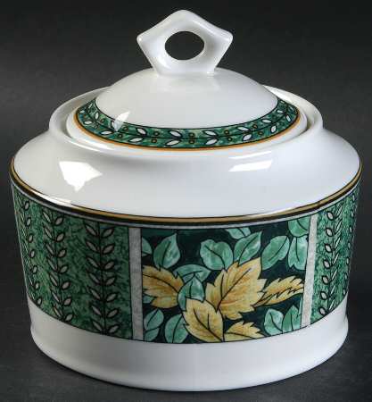 Cypress Sugar Bowl & Lid by Christopher Stuart