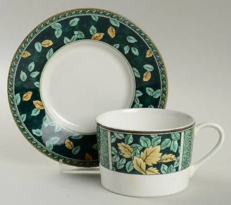 Cypress Flat Cup & Saucer Set