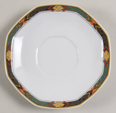 Dhurrie Saucer