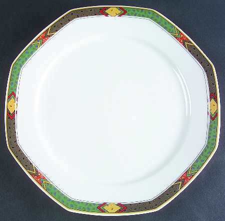 Dhurrie 12" Chop Plate (Round Platter)