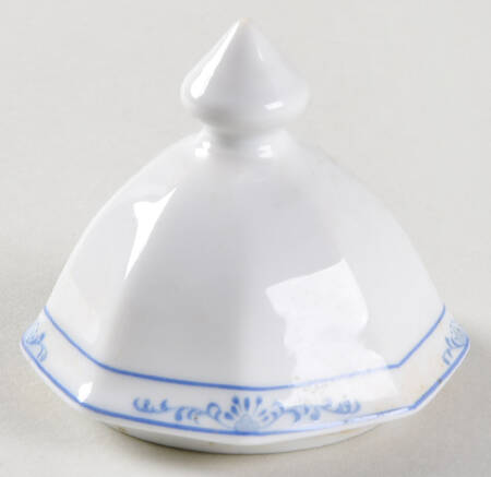 Dresden Blue Lid for Sugar Bowl