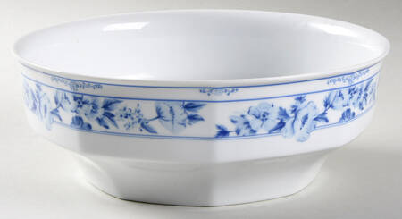 Dresden Blue 8" Round Vegetable Bowl by Christopher Stuart