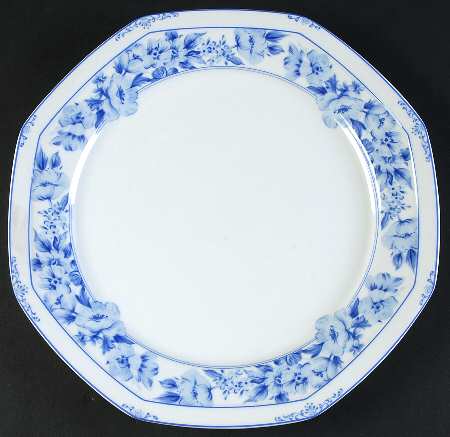 Dresden Blue 12" Chop Plate (Round Platter)