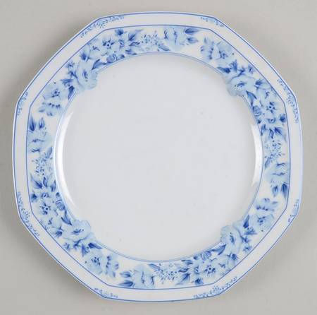 Dresden Blue Salad Plate