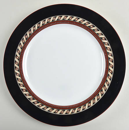 Ebony Court 12" Chop Plate (Round Platter)