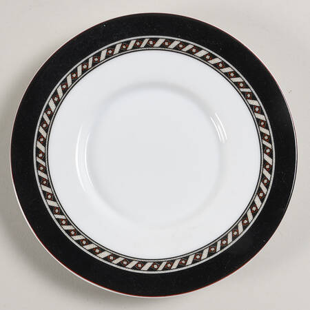 Ebony Court Saucer