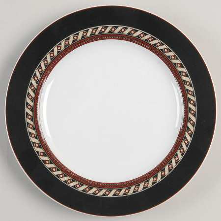 Ebony Court Salad Plate