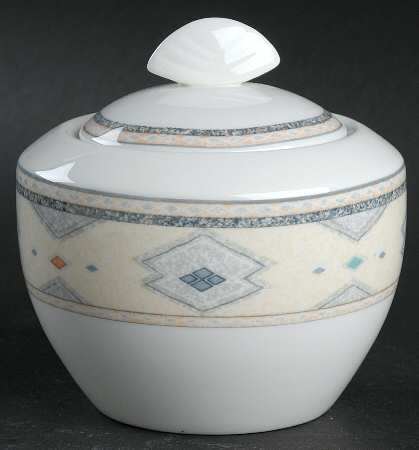 Ellington Sugar Bowl & Lid by Christopher Stuart