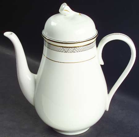 Empire House Coffee Pot & Lid