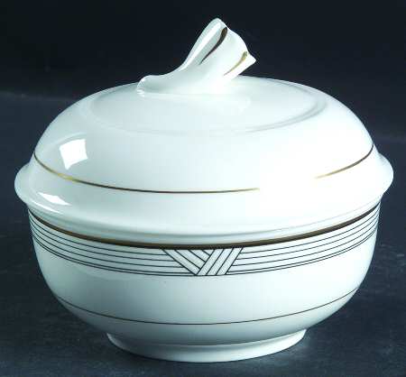 Empire House Sugar Bowl & Lid