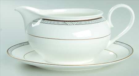 Empire House Gravy Boat & Underplate/Relish