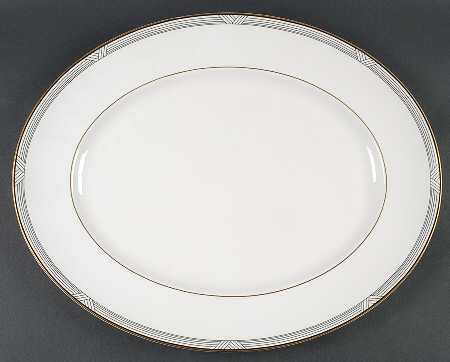 Empire House 15" Oval Serving Platter