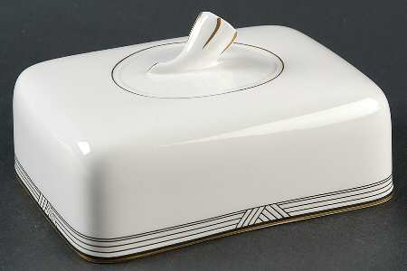 Empire House Lid for Square Butter