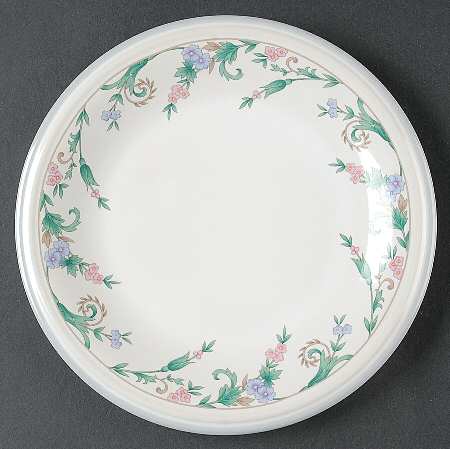 Enchanted Garden Salad Plate