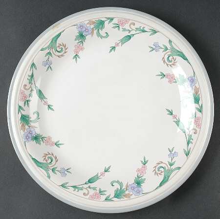 Enchanted Garden 12" Chop Plate (Round Platter)
