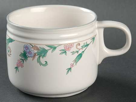 Enchanted Garden Flat Cup