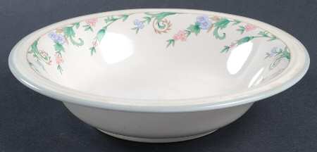 Enchanted Garden Coupe Soup Bowl