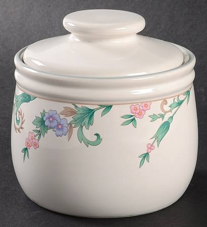 Enchanted Garden Sugar Bowl & Lid