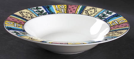 Ensemble 10" Round Vegetable Bowl